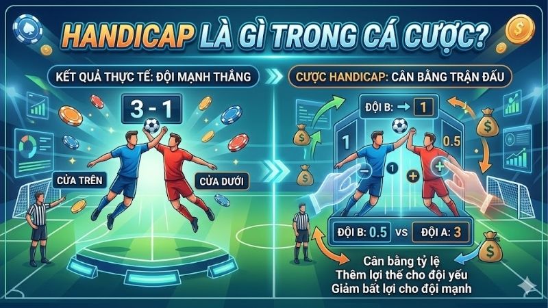 handicap-la-gi-trong-ca-cuoc