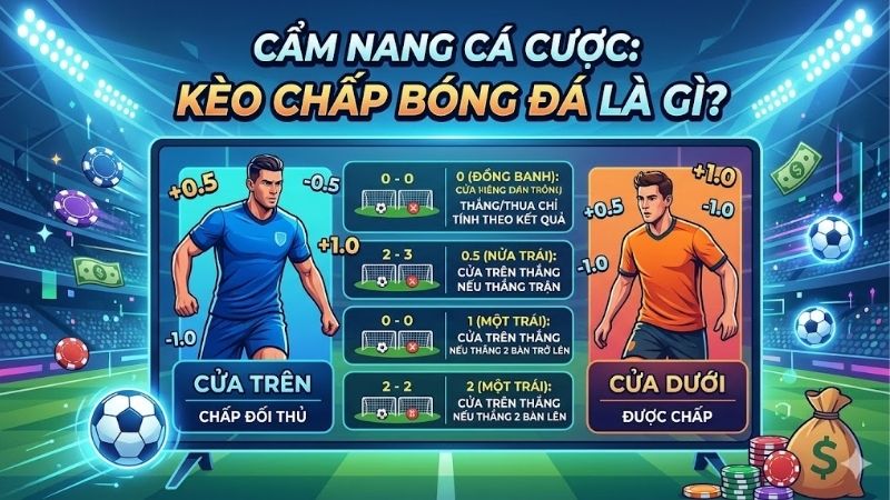 keo-chap-la-gi-trong-bong-da