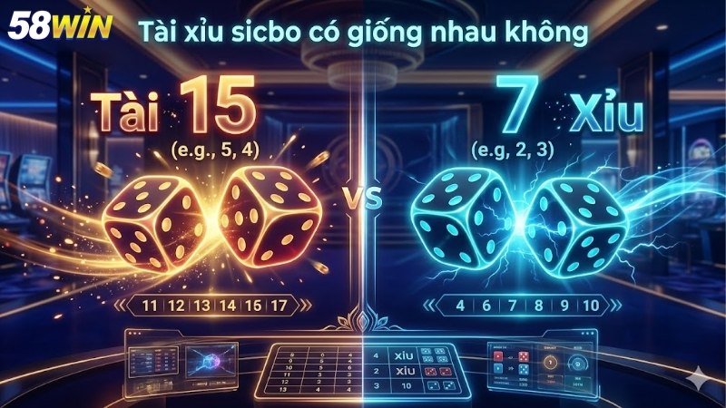 tai-xiu-sicbo-co-giong-nhau-khong